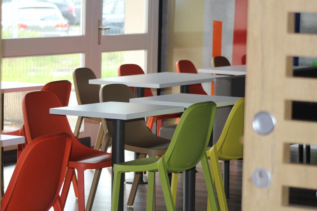 Hotel Ibis Budget Laval Bonchamp Les Laval Exteriér fotografie