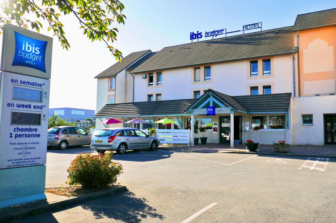 Hotel Ibis Budget Laval Bonchamp Les Laval Exteriér fotografie