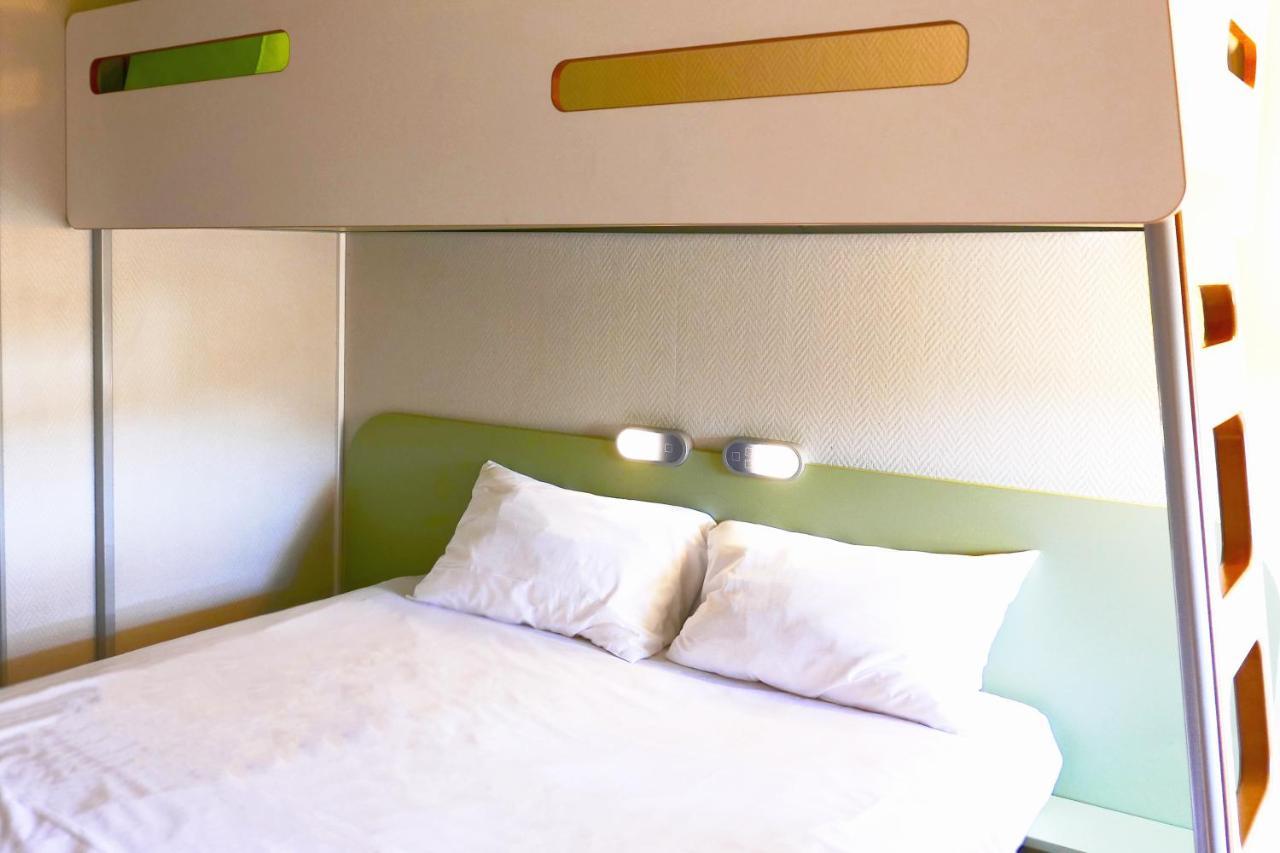 Hotel Ibis Budget Laval Bonchamp Les Laval Exteriér fotografie