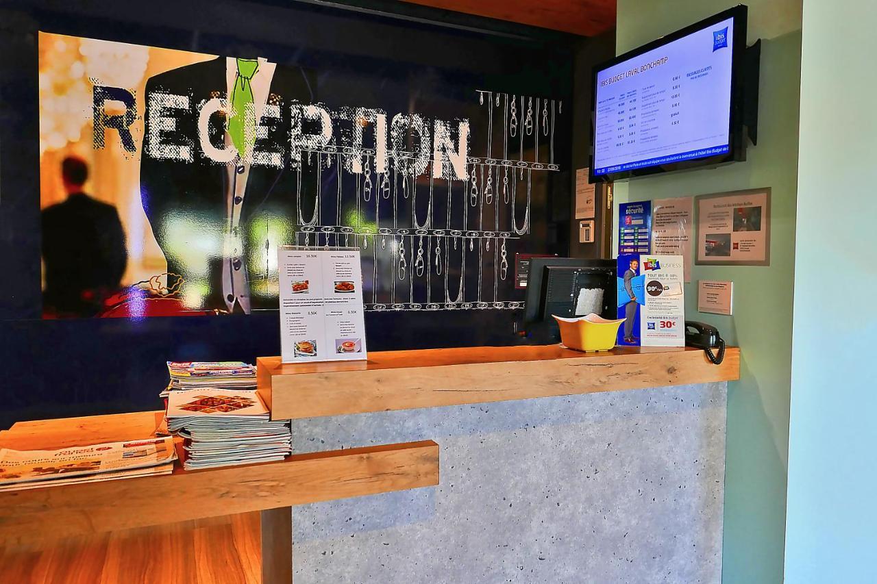 Hotel Ibis Budget Laval Bonchamp Les Laval Exteriér fotografie